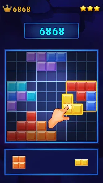 Скачать взломанную Brick 99 Sudoku Block Puzzle (Брик 99 Судоку Блок Головоломка)  [МОД Все открыто] — последняя версия apk на Андроид screen 4