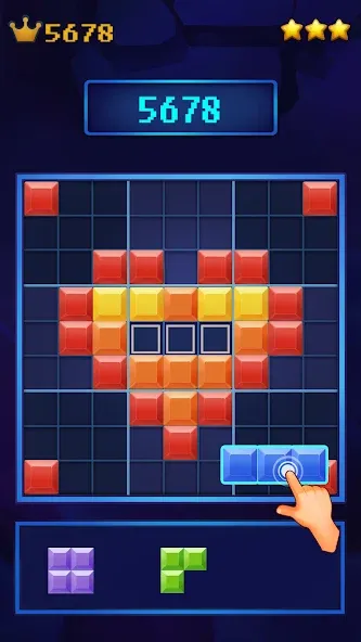 Скачать взломанную Brick 99 Sudoku Block Puzzle (Брик 99 Судоку Блок Головоломка)  [МОД Все открыто] — последняя версия apk на Андроид screen 5