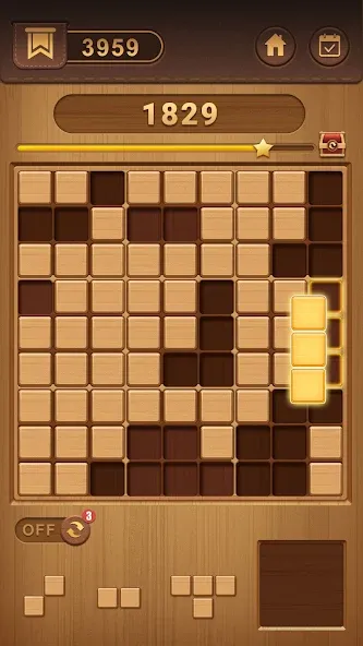 Взлом Block Sudoku Woody Puzzle Game  [МОД Меню] — полная версия apk на Андроид screen 1