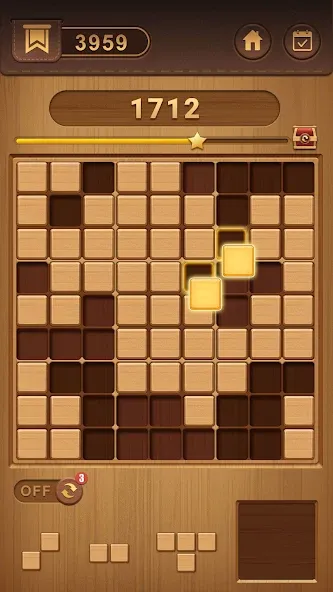 Взлом Block Sudoku Woody Puzzle Game  [МОД Меню] — полная версия apk на Андроид screen 2