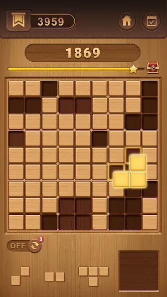 Взлом Block Sudoku Woody Puzzle Game  [МОД Меню] — полная версия apk на Андроид screen 3