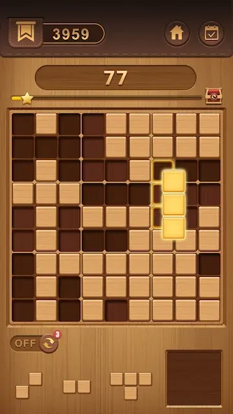 Взлом Block Sudoku Woody Puzzle Game  [МОД Меню] — полная версия apk на Андроид screen 5