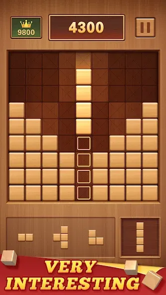 Взломанная Wood Block 99 — Sudoku Puzzle (Вуд Блок 99)  [МОД Все открыто] — последняя версия apk на Андроид screen 1