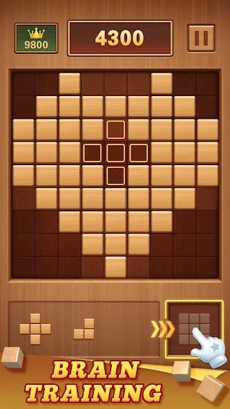 Взломанная Wood Block 99 — Sudoku Puzzle (Вуд Блок 99)  [МОД Все открыто] — последняя версия apk на Андроид screen 2