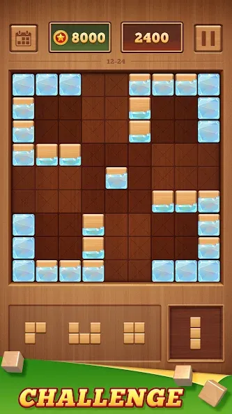 Взломанная Wood Block 99 — Sudoku Puzzle (Вуд Блок 99)  [МОД Все открыто] — последняя версия apk на Андроид screen 4