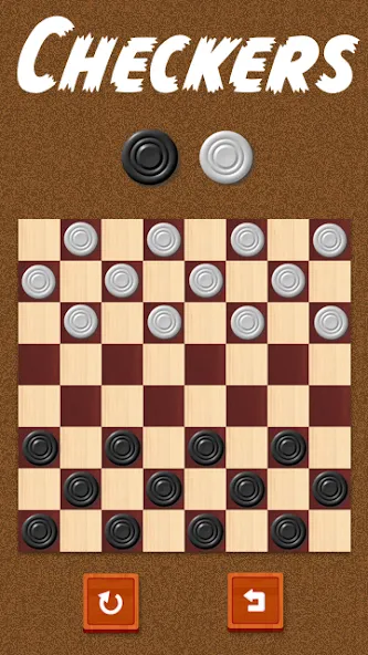 Скачать взлом Checkers — Damas  [МОД Menu] — стабильная версия apk на Андроид screen 1