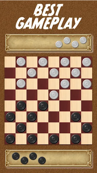 Скачать взлом Checkers — Damas  [МОД Menu] — стабильная версия apk на Андроид screen 2