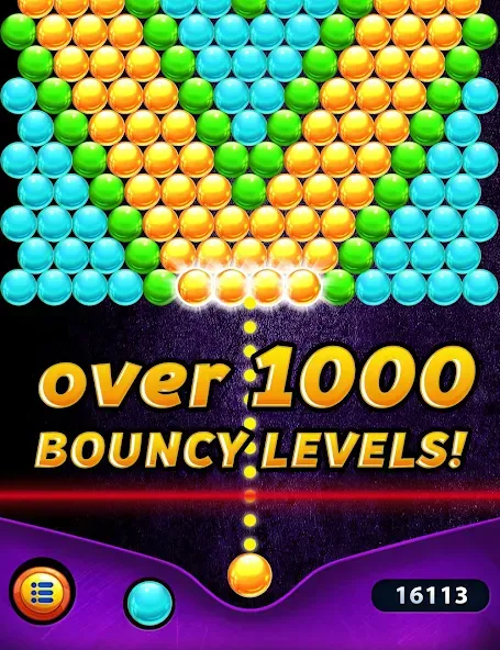 Взлом Bouncing Balls (Баунсинг Боллс)  [МОД Mega Pack] — полная версия apk на Андроид screen 1