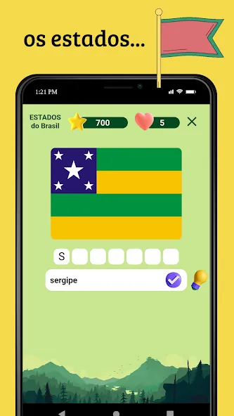 Скачать взлом Quiz Brasil (Квиз Бразилия)  [МОД Много монет] — последняя версия apk на Андроид screen 3