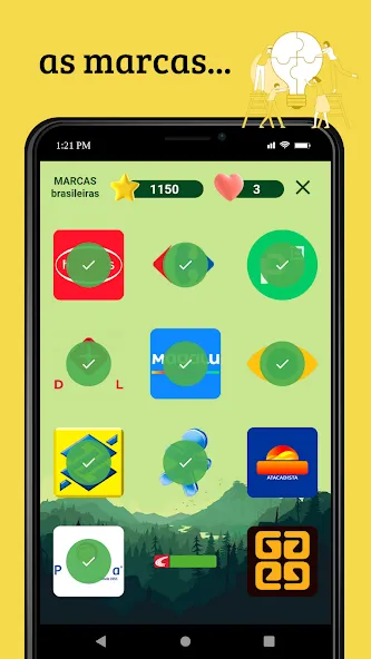 Скачать взлом Quiz Brasil (Квиз Бразилия)  [МОД Много монет] — последняя версия apk на Андроид screen 4