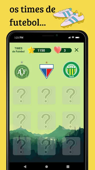 Скачать взлом Quiz Brasil (Квиз Бразилия)  [МОД Много монет] — последняя версия apk на Андроид screen 5