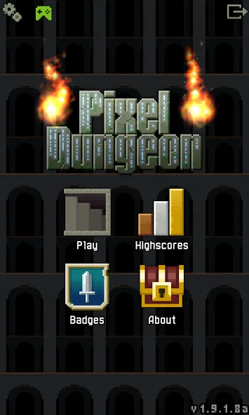 Взломанная Pixel Dungeon ML (Пиксельное подземелье РУ)  [МОД Бесконечные монеты] — полная версия apk на Андроид screen 1