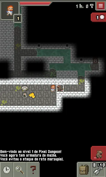 Взломанная Pixel Dungeon ML (Пиксельное подземелье РУ)  [МОД Бесконечные монеты] — полная версия apk на Андроид screen 5