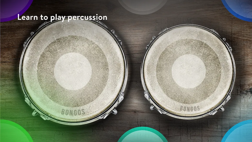 Взлом Congas & Bongos: percussion  [МОД Unlocked] — полная версия apk на Андроид screen 2