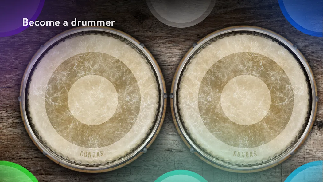 Взлом Congas & Bongos: percussion  [МОД Unlocked] — полная версия apk на Андроид screen 5