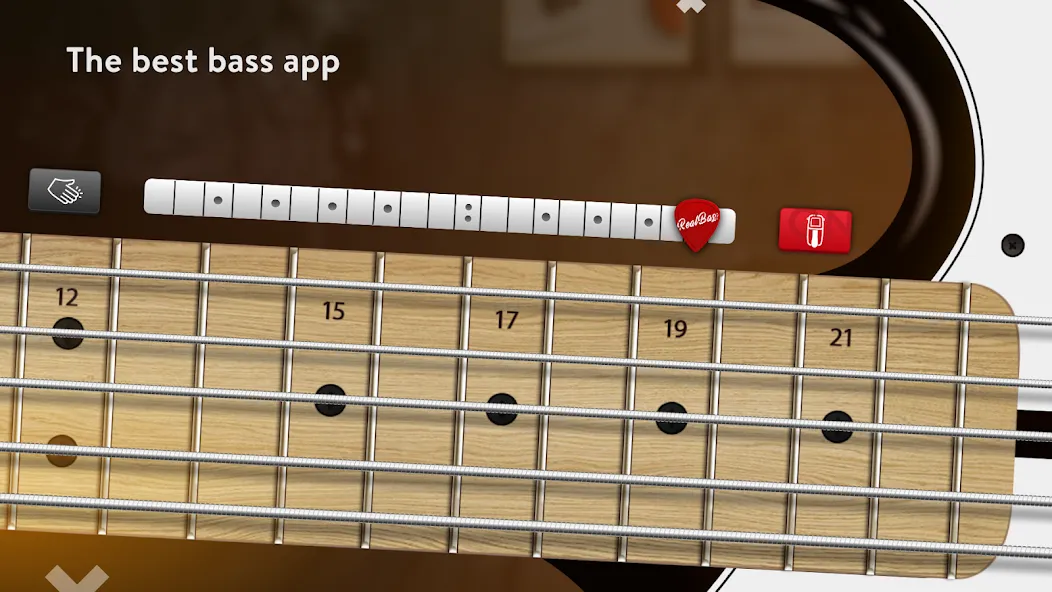 Взлом Real Bass: bass guitar (Риал Басс)  [МОД Unlocked] — стабильная версия apk на Андроид screen 1