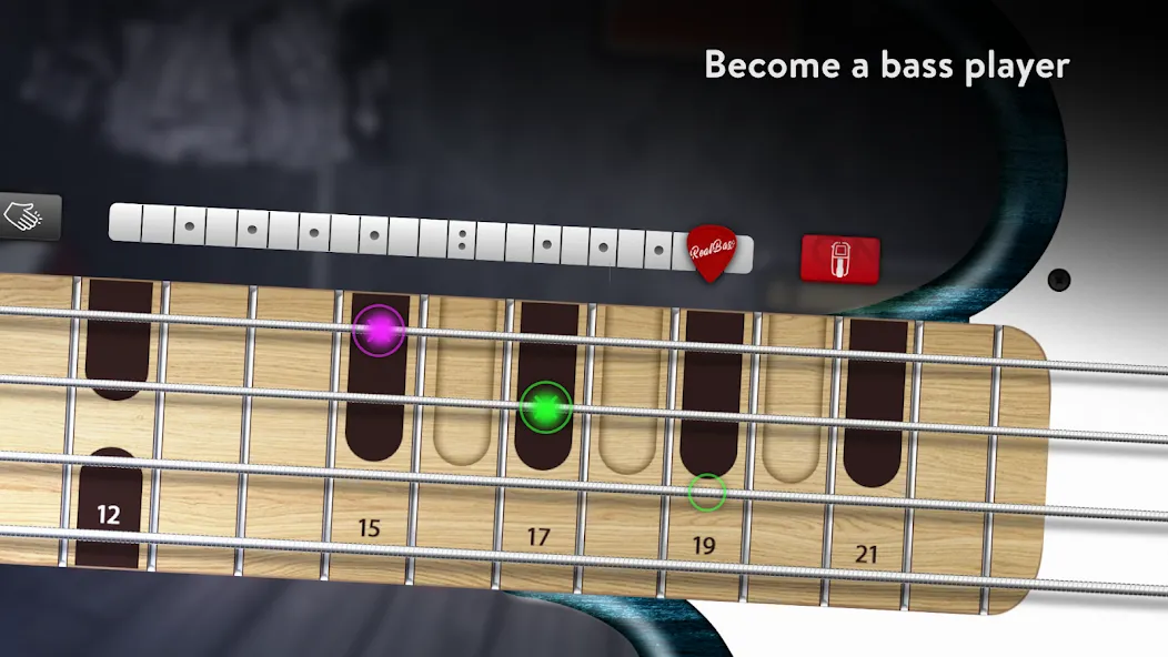 Взлом Real Bass: bass guitar (Риал Басс)  [МОД Unlocked] — стабильная версия apk на Андроид screen 4