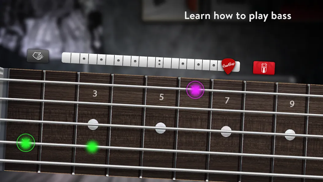 Взлом Real Bass: bass guitar (Риал Басс)  [МОД Unlocked] — стабильная версия apk на Андроид screen 5