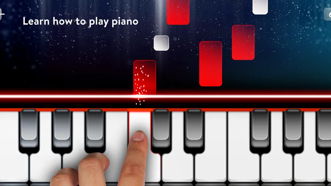 Взломанная Real Piano electronic keyboard (Риал Пиано)  [МОД Menu] — стабильная версия apk на Андроид screen 2