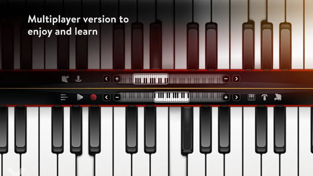 Взломанная Real Piano electronic keyboard (Риал Пиано)  [МОД Menu] — стабильная версия apk на Андроид screen 4