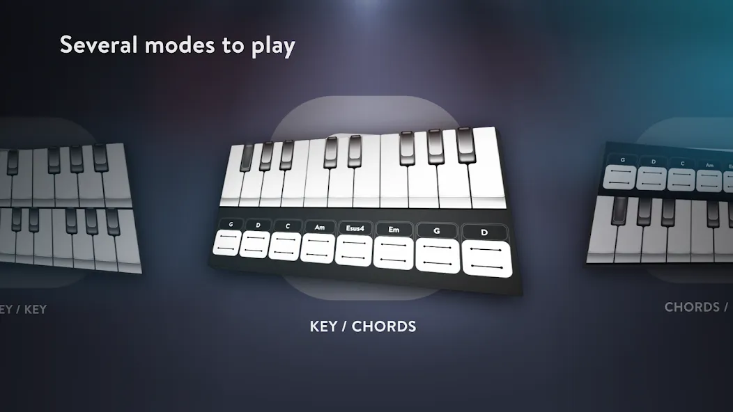 Взломанная Real Piano electronic keyboard (Риал Пиано)  [МОД Menu] — стабильная версия apk на Андроид screen 5