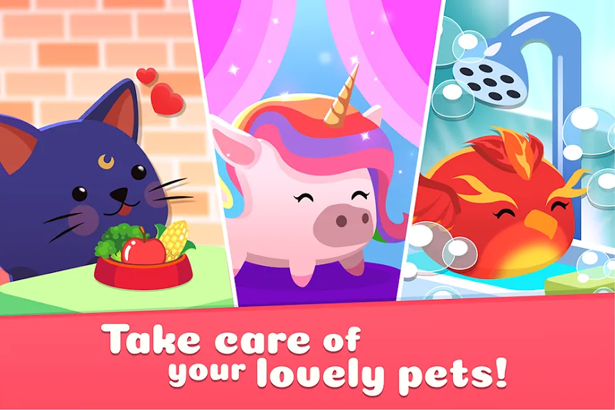 Взлом Animal Rescue: Pet Shop Story (Анимал Рескью)  [МОД Меню] — полная версия apk на Андроид screen 2