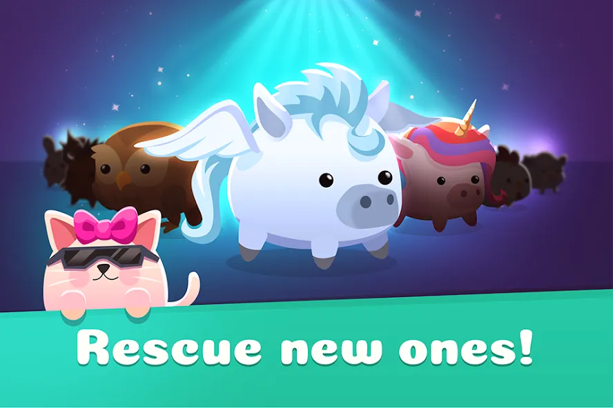 Взлом Animal Rescue: Pet Shop Story (Анимал Рескью)  [МОД Меню] — полная версия apk на Андроид screen 3