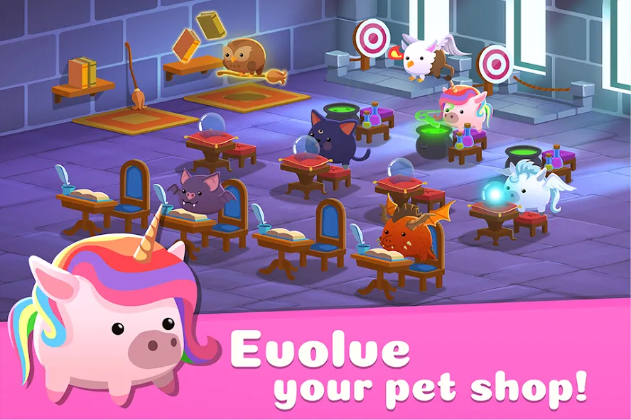 Взлом Animal Rescue: Pet Shop Story (Анимал Рескью)  [МОД Меню] — полная версия apk на Андроид screen 4