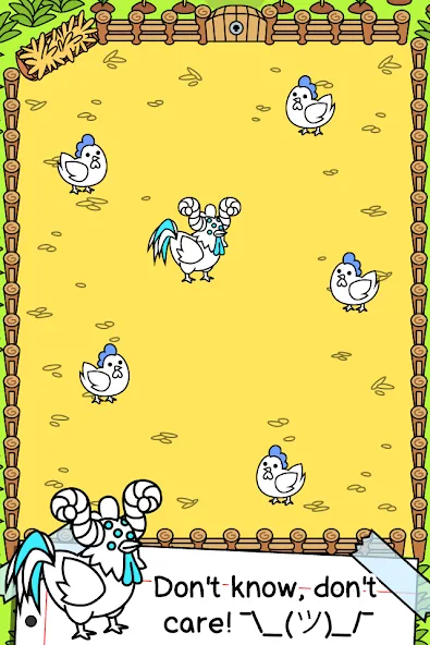 Скачать взлом Chicken Evolution: Idle Game (Чикен Эволюшн)  [МОД Unlocked] — стабильная версия apk на Андроид screen 2