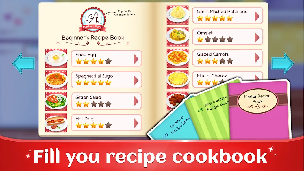 Взлом Cookbook Master: Cooking Games (Кулинарный Мастер)  [МОД Бесконечные деньги] — полная версия apk на Андроид screen 3