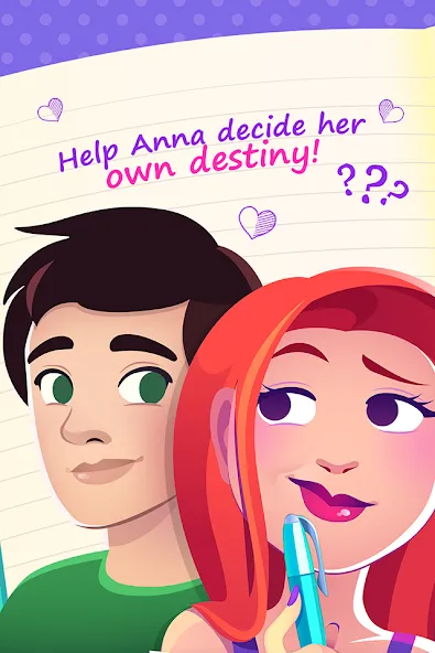 Взломанная Dear Diary: Interactive Story (Дир Дайри)  [МОД Unlimited Money] — полная версия apk на Андроид screen 1