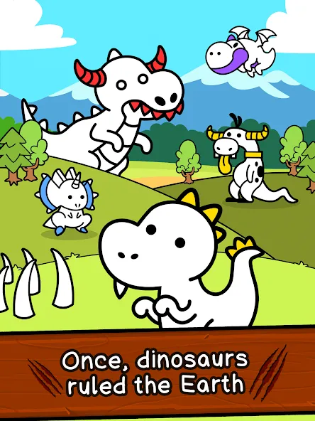 Взломанная Dino Evolution: Dinosaur Game (Дино Эволюшн)  [МОД Menu] — стабильная версия apk на Андроид screen 5