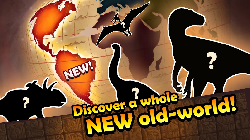 Взлом Dino Quest: Dig Dinosaur Game (Дино Квест)  [МОД Много денег] — стабильная версия apk на Андроид screen 1