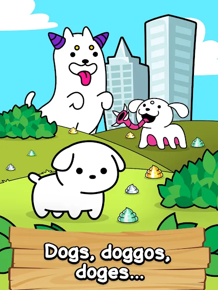 Скачать взломанную Dog Evolution: Idle Merge Game (Дог Эволюшн)  [МОД Unlimited Money] — последняя версия apk на Андроид screen 5