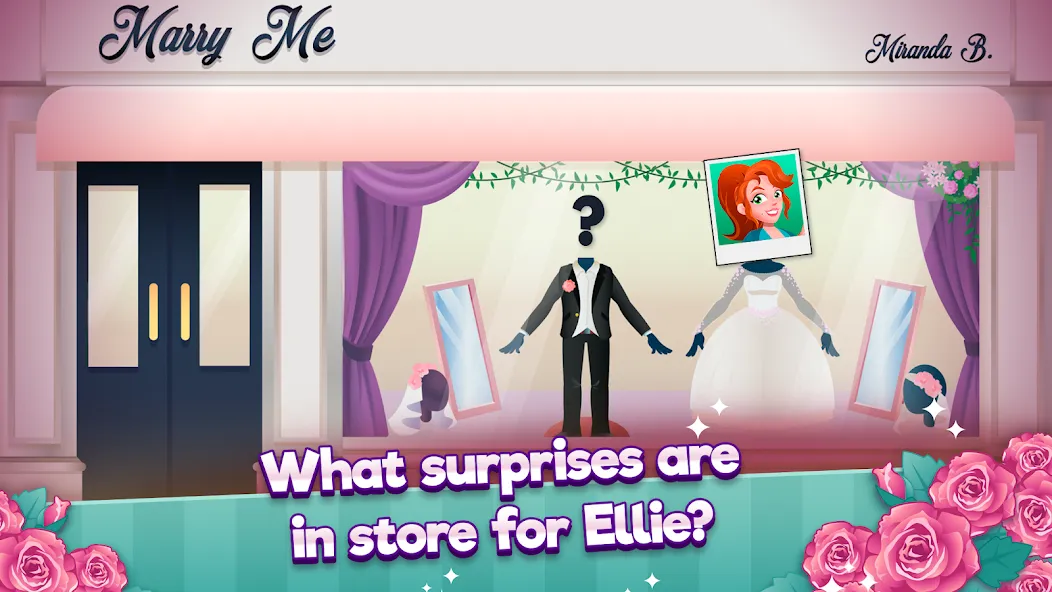 Скачать взломанную Ellie's Wedding: Dress Shop  [МОД Бесконечные монеты] — последняя версия apk на Андроид screen 5