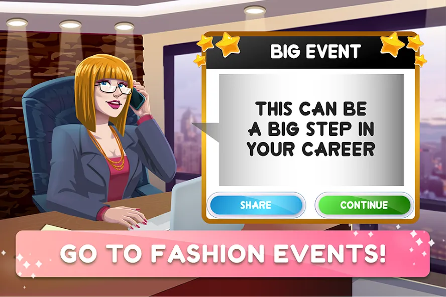 Взломанная Fashion Fever 2: Dress Up Game (Фэшн Фивер 2)  [МОД Unlocked] — полная версия apk на Андроид screen 3