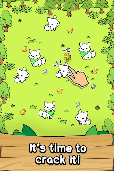 Взлом Fox Evolution: Idle Mutant Fox (Фокс Эволюция)  [МОД Бесконечные монеты] — полная версия apk на Андроид screen 2