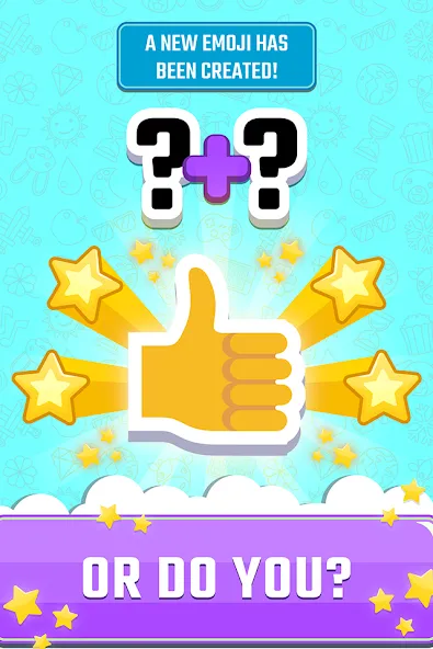 Скачать взлом Match The Emoji: Combine All (Мэтч Зэ Имоджи)  [МОД Меню] — полная версия apk на Андроид screen 2