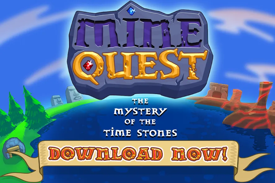 Взлом Mine Quest: Battle Dungeon RPG (Майн Квест)  [МОД Unlimited Money] — последняя версия apk на Андроид screen 5