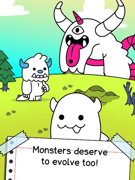 Взломанная Monster Evolution: Merge Game (Монстер Эволюшн)  [МОД Много денег] — полная версия apk на Андроид screen 5