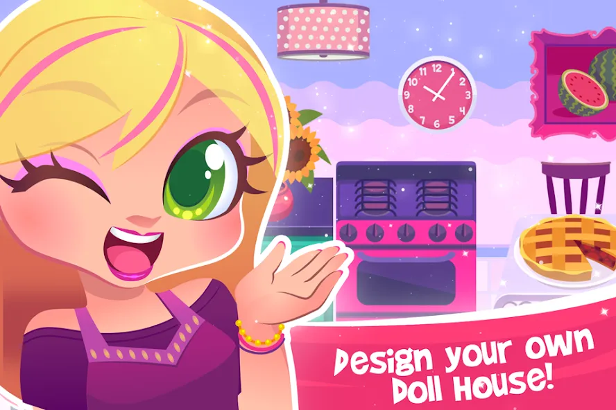 Взлом My Doll House: Pocket Dream  [МОД Mega Pack] — стабильная версия apk на Андроид screen 1