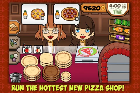 Скачать взлом My Pizza Shop: Management Game  [МОД Все открыто] — стабильная версия apk на Андроид screen 1