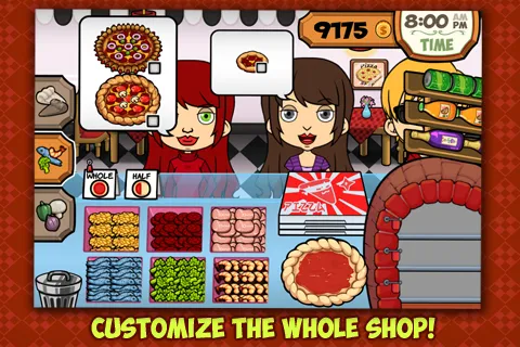 Скачать взлом My Pizza Shop: Management Game  [МОД Все открыто] — стабильная версия apk на Андроид screen 3