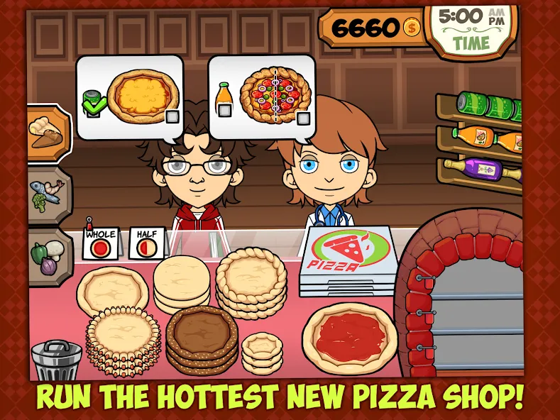 Скачать взлом My Pizza Shop: Management Game  [МОД Все открыто] — стабильная версия apk на Андроид screen 5