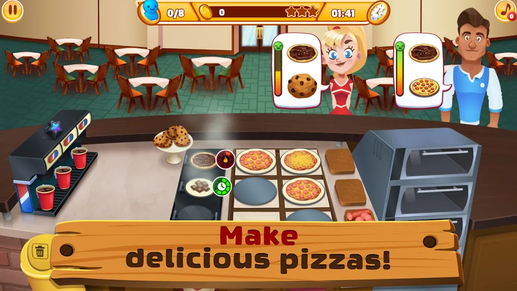 Взлом My Pizza Shop 2: Food Games (Мой Пиццерия 2)  [МОД Много денег] — стабильная версия apk на Андроид screen 2