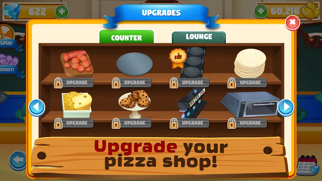 Взлом My Pizza Shop 2: Food Games (Мой Пиццерия 2)  [МОД Много денег] — стабильная версия apk на Андроид screen 3