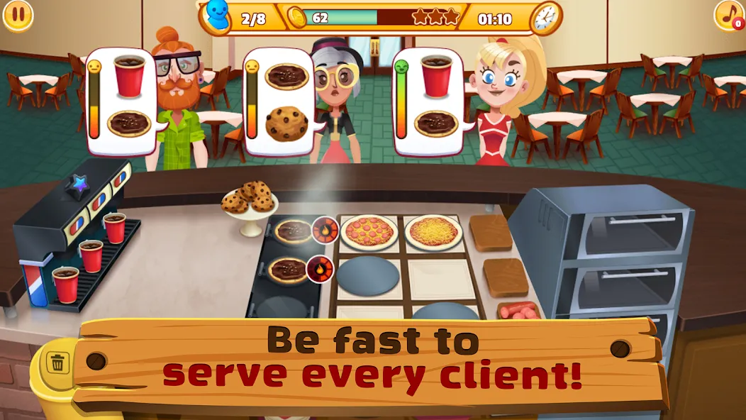 Взлом My Pizza Shop 2: Food Games (Мой Пиццерия 2)  [МОД Много денег] — стабильная версия apk на Андроид screen 5