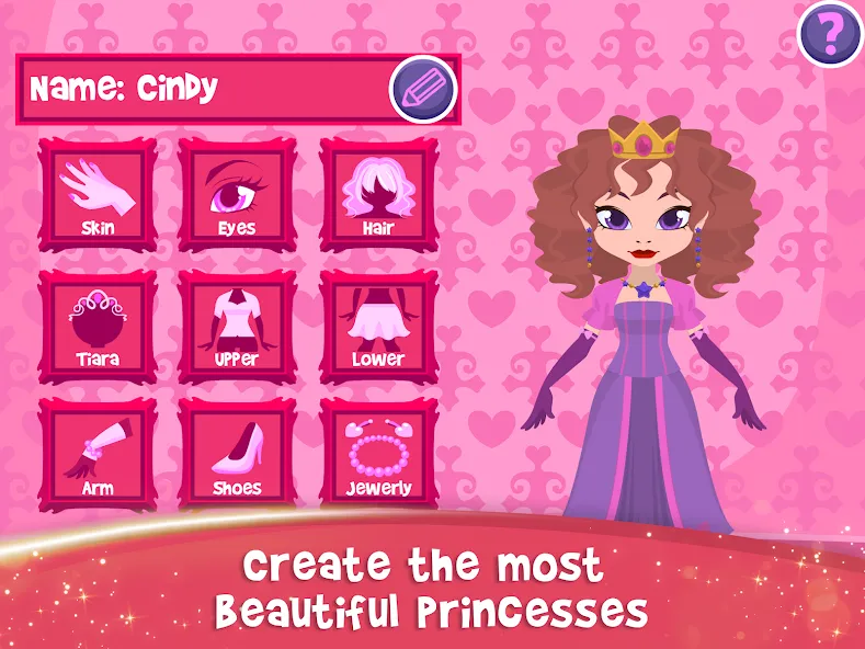 Скачать взломанную My Princess Castle: Doll Game (Мой Принцессин Замок)  [МОД Бесконечные монеты] — полная версия apk на Андроид screen 2