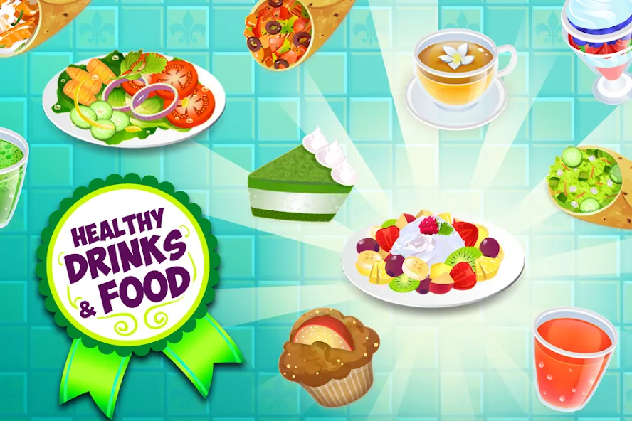 Скачать взлом My Salad Bar: Veggie Food Game (Мой салатбар)  [МОД Меню] — полная версия apk на Андроид screen 3