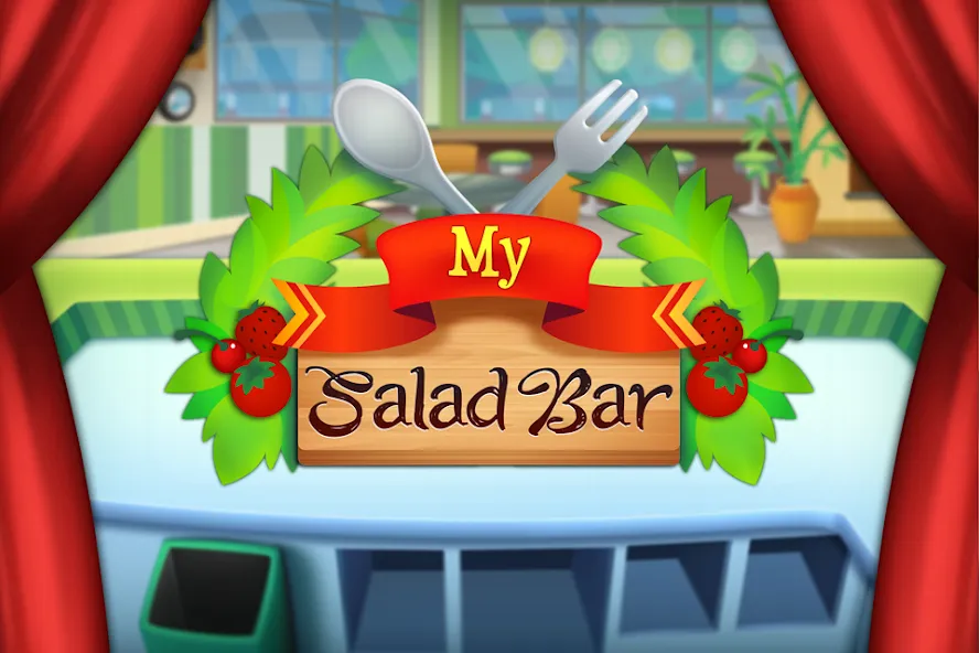 Скачать взлом My Salad Bar: Veggie Food Game (Мой салатбар)  [МОД Меню] — полная версия apk на Андроид screen 5